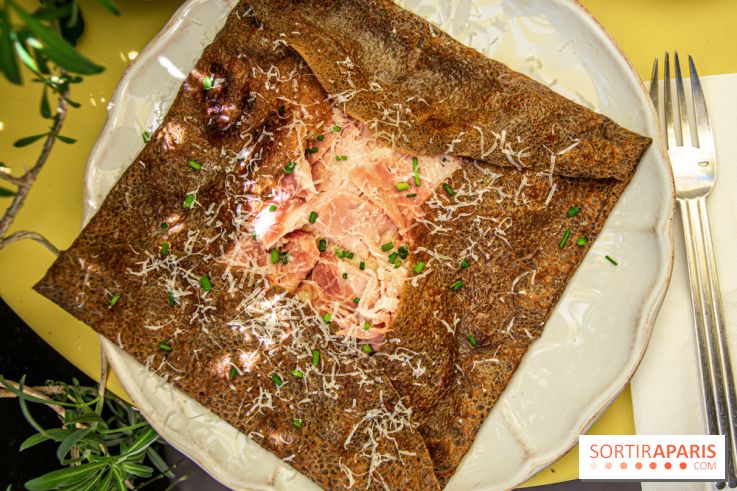 Buckwheat, la nouvelle crêperie de l'Hôtel Normandy Le Chantier