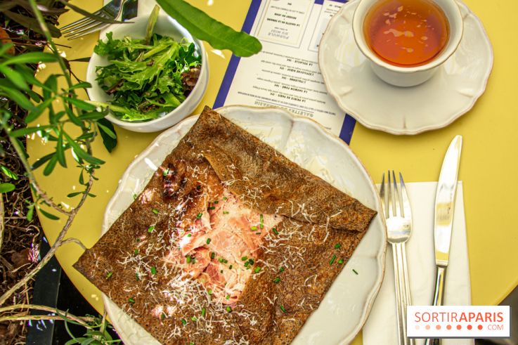 Buckwheat, la nouvelle crêperie de l'Hôtel Normandy Le Chantier