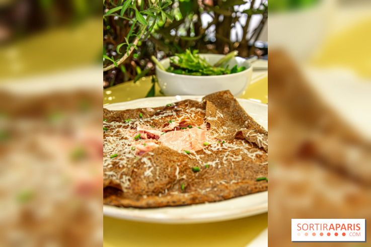 Buckwheat, la nouvelle crêperie de l'Hôtel Normandy Le Chantier
