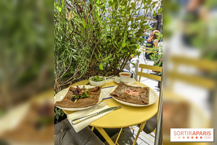 Buckwheat, la nouvelle crêperie de l'Hôtel Normandy Le Chantier