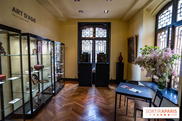 L'exposition Printemps Asiatique Paris à la Pagode 