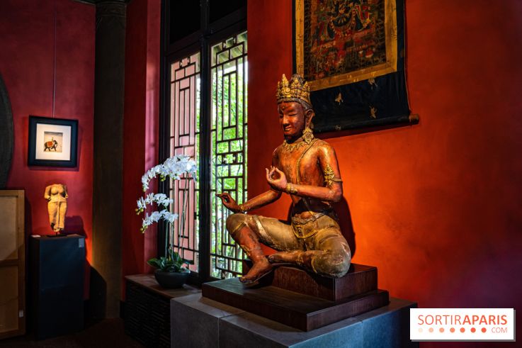 L'exposition Printemps Asiatique Paris à la Pagode 