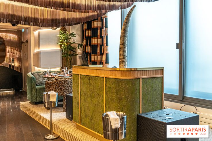 Salvaje, le nouveau restaurant japonais festif à l'ambiance africaine