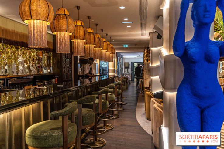 Salvaje, le nouveau restaurant japonais festif à l'ambiance africaine