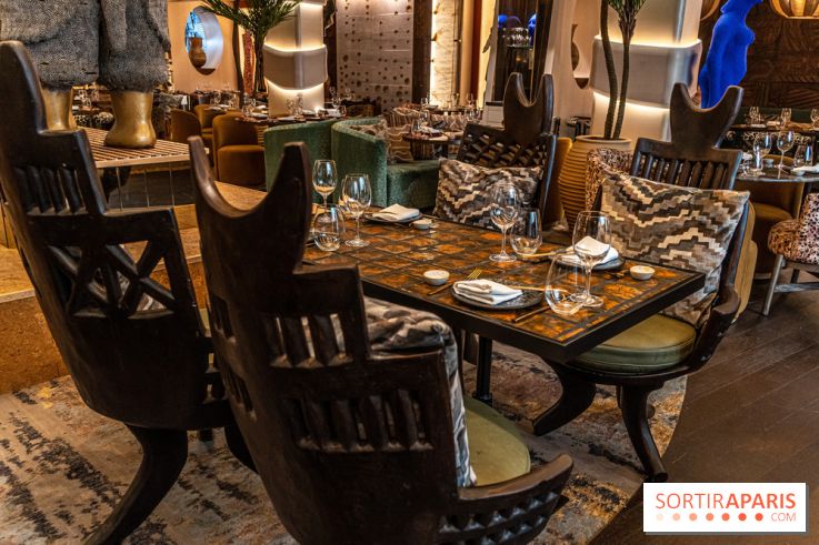 Salvaje, le nouveau restaurant japonais festif à l'ambiance africaine