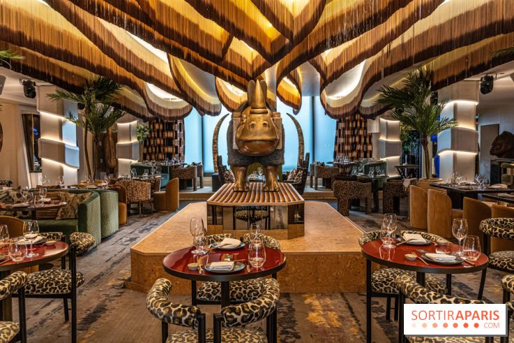 Salvaje, le nouveau restaurant japonais festif à l'ambiance africaine