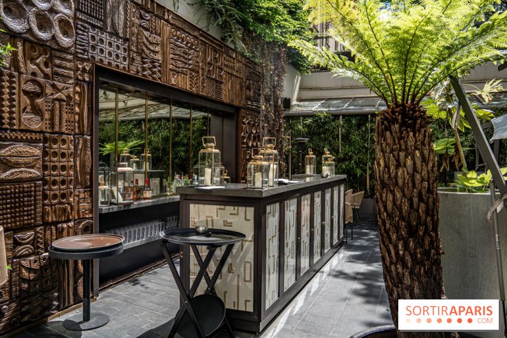 Salvaje, le nouveau restaurant japonais festif à l'ambiance africaine