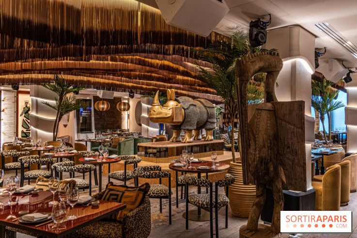 Salvaje, le nouveau restaurant japonais festif à l'ambiance africaine