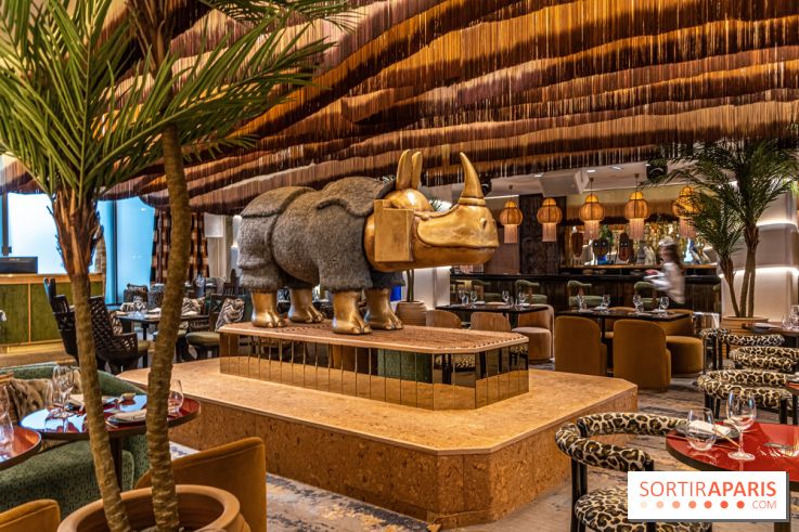 Salvaje, le nouveau restaurant japonais festif à l'ambiance africaine