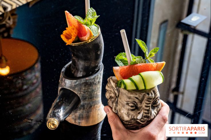 Salvaje, le nouveau restaurant japonais festif à l'ambiance africaine