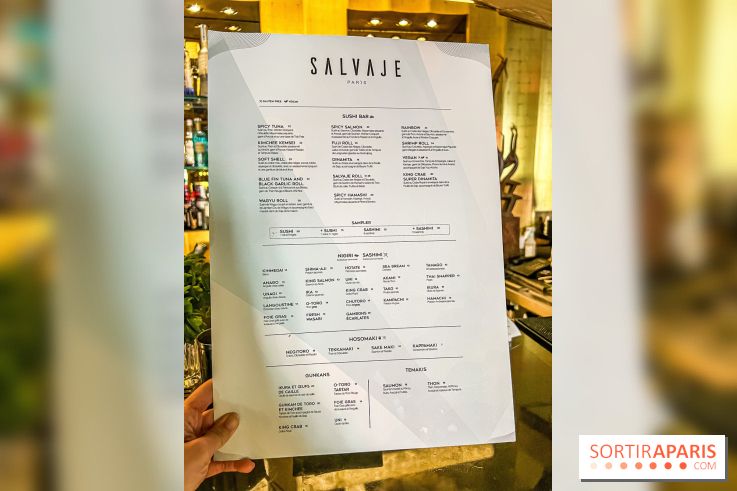 Salvaje, le nouveau restaurant japonais festif à l'ambiance africaine