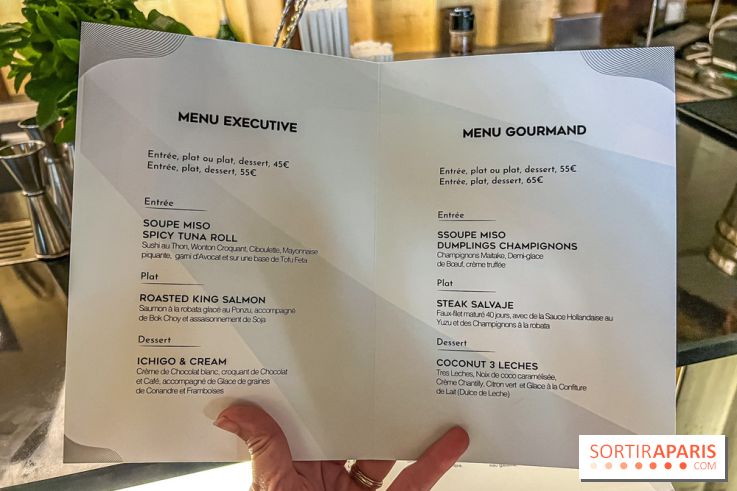 Salvaje, le nouveau restaurant japonais festif à l'ambiance africaine