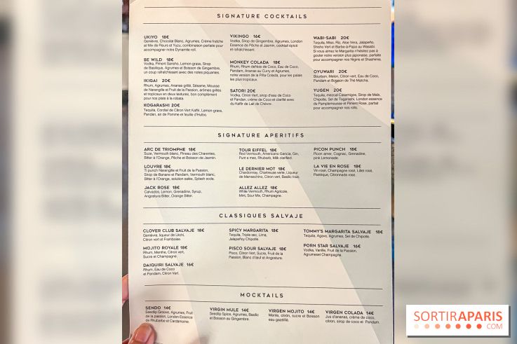 Salvaje, le nouveau restaurant japonais festif à l'ambiance africaine