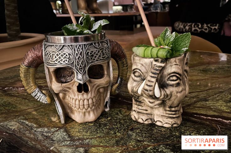 Salvaje, le nouveau restaurant japonais festif à l'ambiance africaine