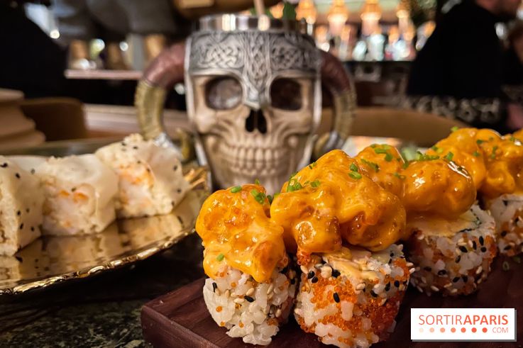 Salvaje, le nouveau restaurant japonais festif à l'ambiance africaine