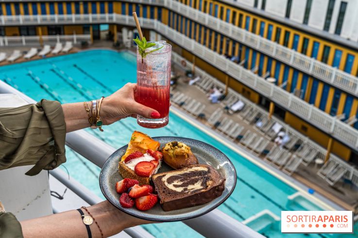 Les Sunday Goûter du Rooftop Molitor