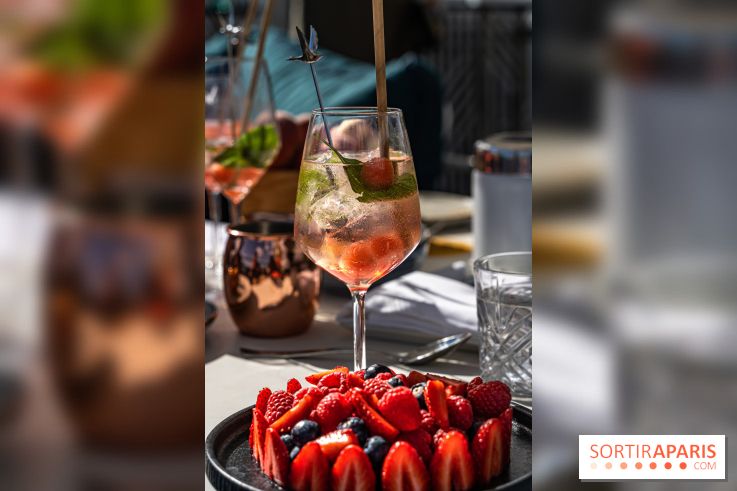 Les Sunday Goûter du Rooftop Molitor