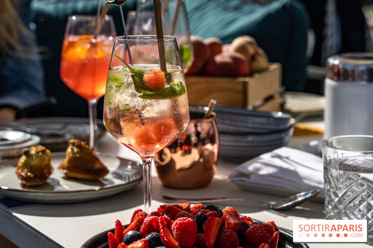 Les Sunday Goûter du Rooftop Molitor