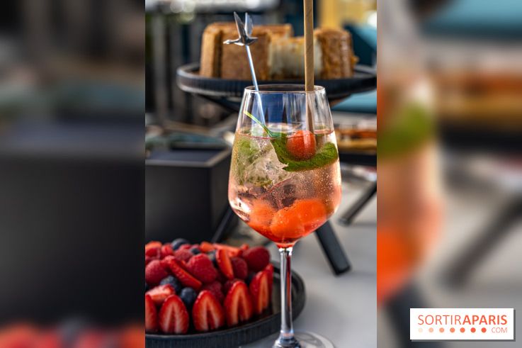 Les Sunday Goûter du Rooftop Molitor