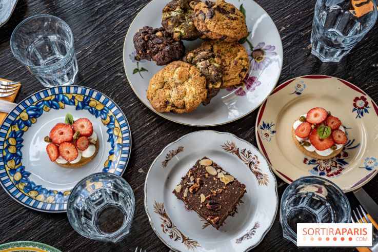 Créatures Bakery, le petit-déjeuner et goûter en terrasse rooftop
