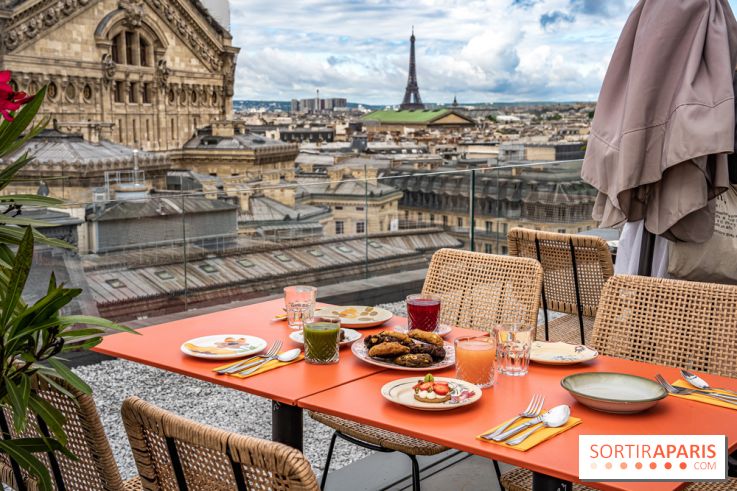Créatures Bakery, le petit-déjeuner et goûter en terrasse rooftop