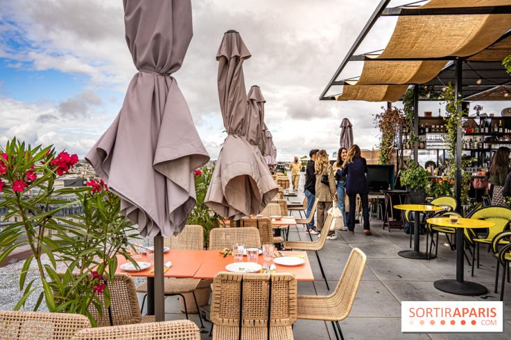 Créatures Bakery, le petit-déjeuner et goûter en terrasse rooftop