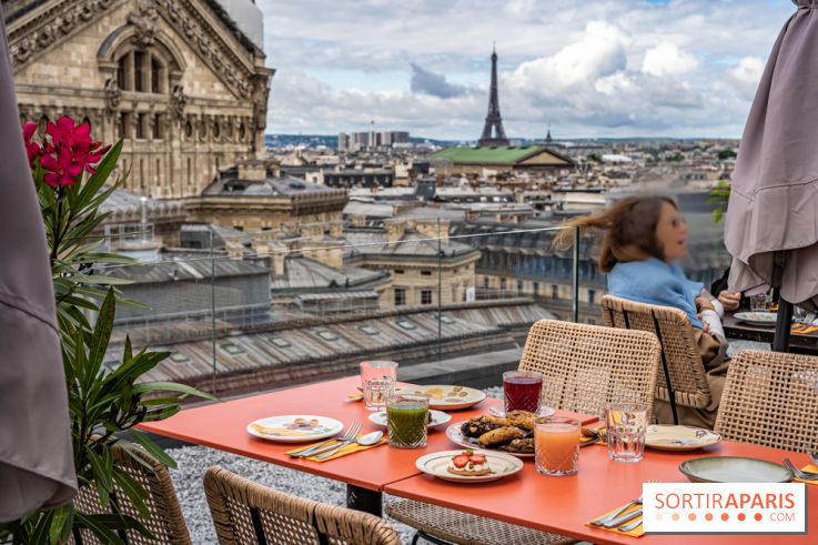 Créatures Bakery, le petit-déjeuner et goûter en terrasse rooftop