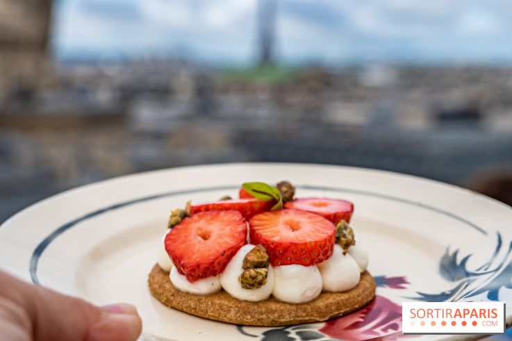 Créatures Bakery, le petit-déjeuner et goûter en terrasse rooftop
