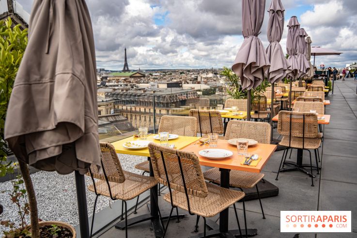 Créatures Bakery, le petit-déjeuner et goûter en terrasse rooftop