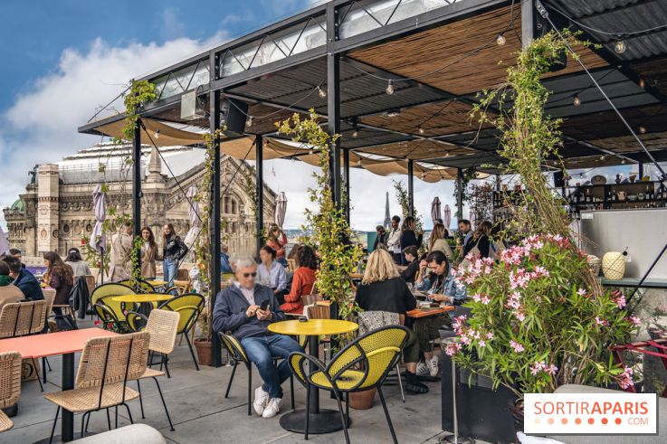 Créatures Bakery, le petit-déjeuner et goûter en terrasse rooftop