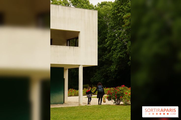 La Villa Savoye, une curiosité architecturale signée Le Corbusier
