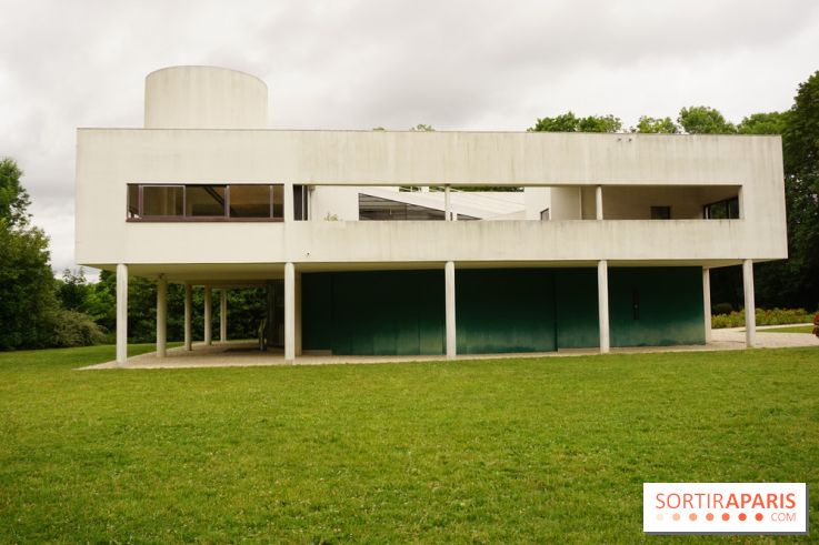 La Villa Savoye, une curiosité architecturale signée Le Corbusier