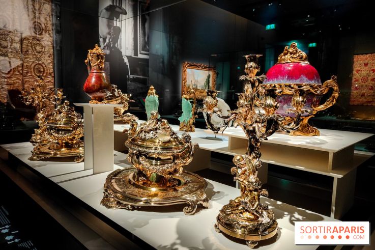 Exposition Gulbenkian par lui-même, la collection à découvrir à l'Hôtel de la Marine - nos photos