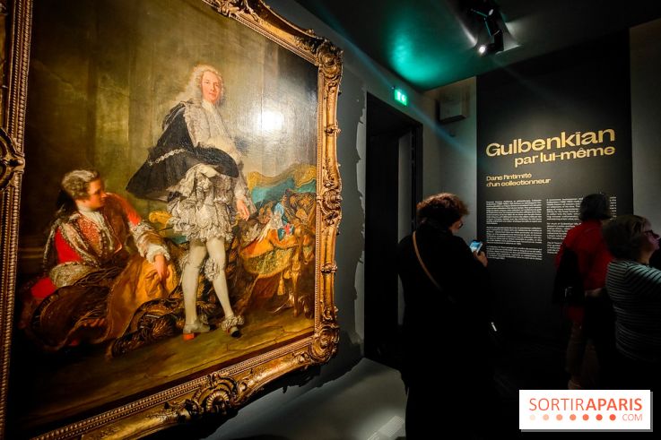 Exposition Gulbenkian par lui-même, la collection à découvrir à l'Hôtel de la Marine - nos photos
