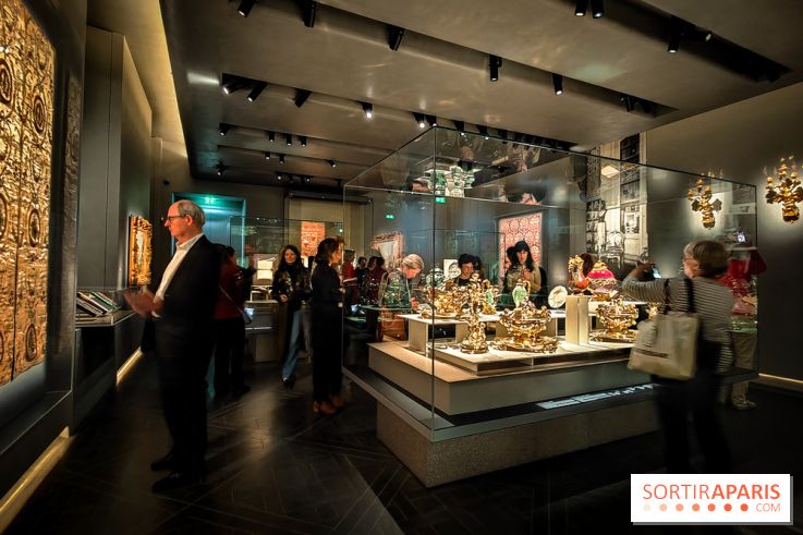 Exposition Gulbenkian par lui-même, la collection à découvrir à l'Hôtel de la Marine - nos photos