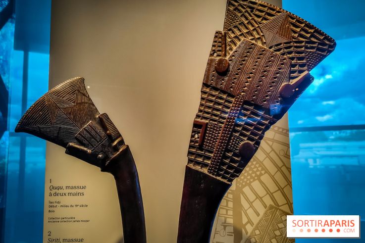 Pouvoir et prestige, art des massues du Pacifique : l'exposition du musée du Quai Branly, nos photos