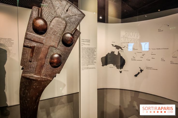 Pouvoir et prestige, art des massues du Pacifique : l'exposition du musée du Quai Branly, nos photos