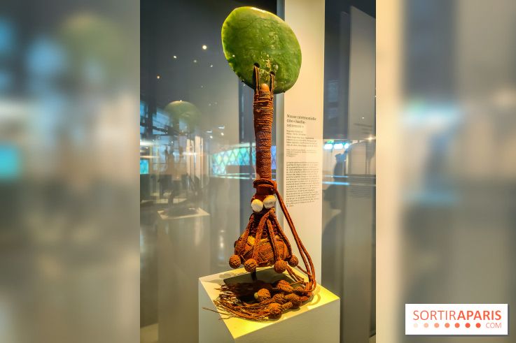 Pouvoir et prestige, art des massues du Pacifique : l'exposition du musée du Quai Branly, nos photos
