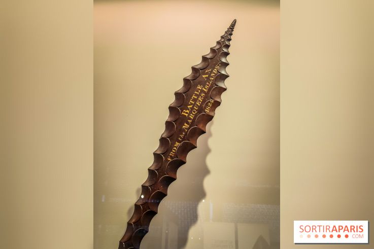 Pouvoir et prestige, art des massues du Pacifique : l'exposition du musée du Quai Branly, nos photos