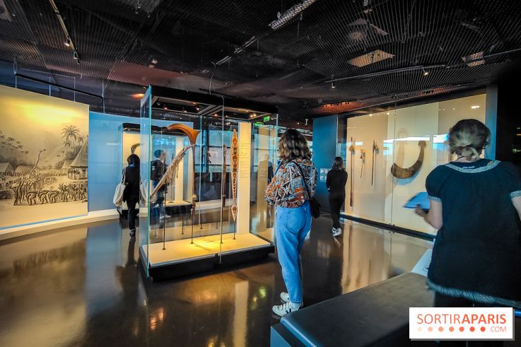 Pouvoir et prestige, art des massues du Pacifique : l'exposition du musée du Quai Branly, nos photos
