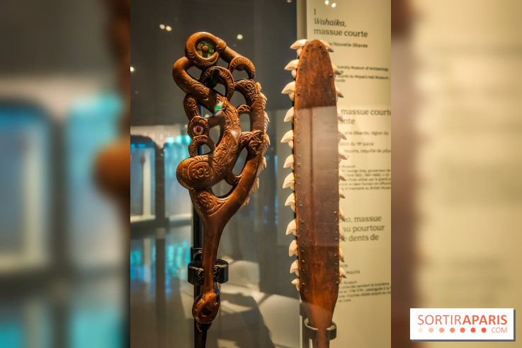 Pouvoir et prestige, art des massues du Pacifique : l'exposition du musée du Quai Branly, nos photos