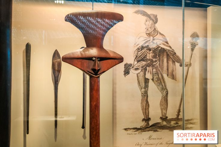 Pouvoir et prestige, art des massues du Pacifique : l'exposition du musée du Quai Branly, nos photos