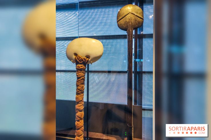 Pouvoir et prestige, art des massues du Pacifique : l'exposition du musée du Quai Branly, nos photos