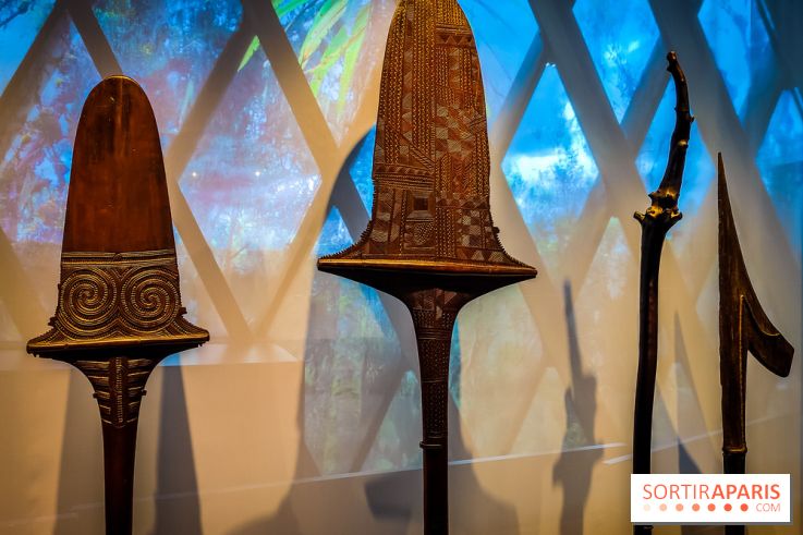 Pouvoir et prestige, art des massues du Pacifique : l'exposition du musée du Quai Branly, nos photos