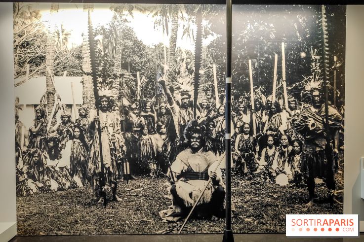Pouvoir et prestige, art des massues du Pacifique : l'exposition du musée du Quai Branly, nos photos