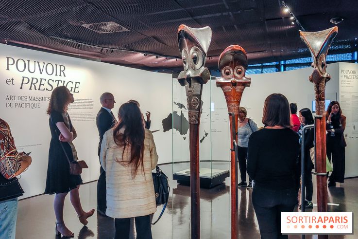 Pouvoir et prestige, art des massues du Pacifique : l'exposition du musée du Quai Branly, nos photos