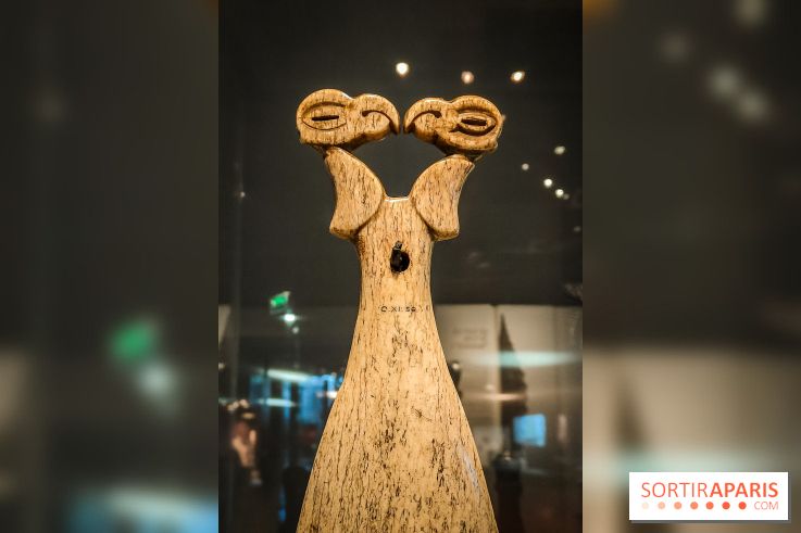 Pouvoir et prestige, art des massues du Pacifique : l'exposition du musée du Quai Branly, nos photos