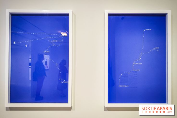 Faut-il voyager pour être heureux ?, l'exposition dépaysante de l'Espace Fondation EDF - nos photos