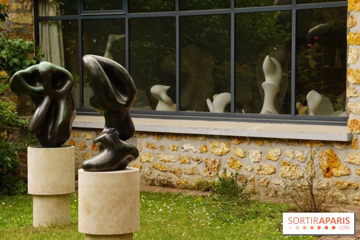 La Fondation Arp à Clamart, une maison d'artistes à découvrir