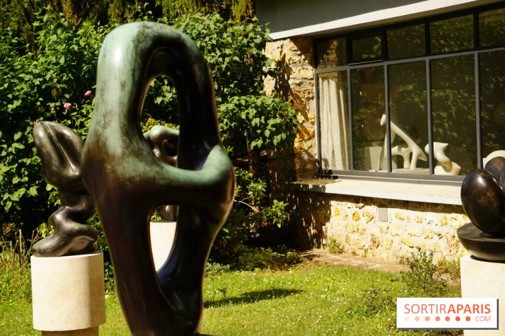 La Fondation Arp à Clamart, une maison d'artistes à découvrir